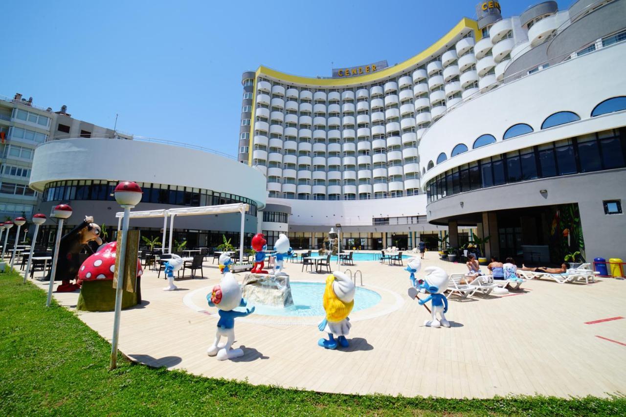 Cender Hotel Antalya Exterior foto