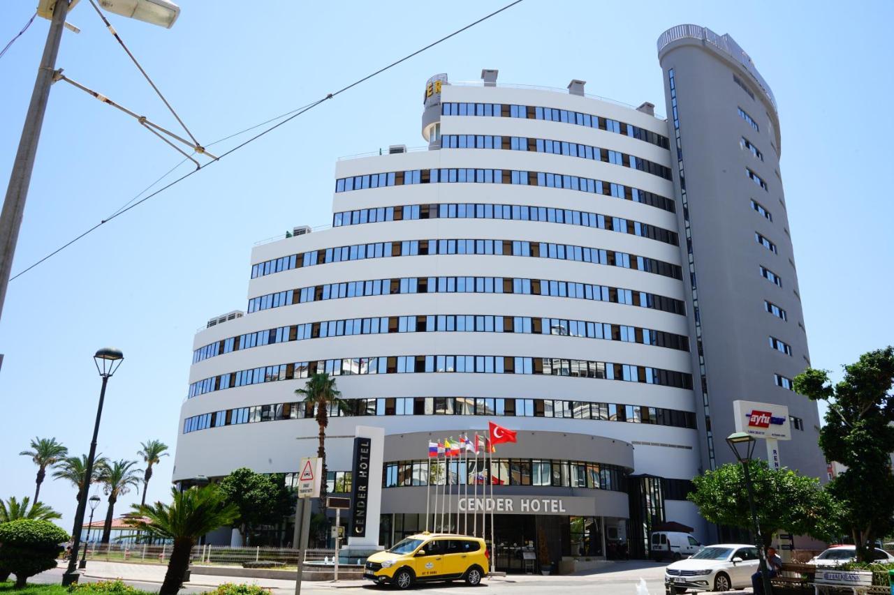 Cender Hotel Antalya Exterior foto