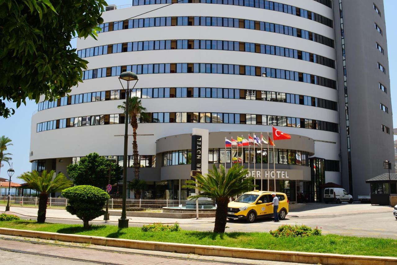 Cender Hotel Antalya Exterior foto