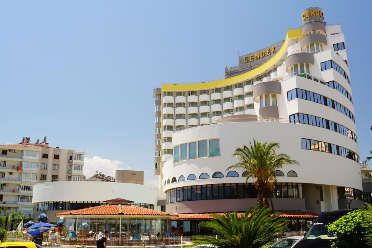 Cender Hotel Antalya Exterior foto