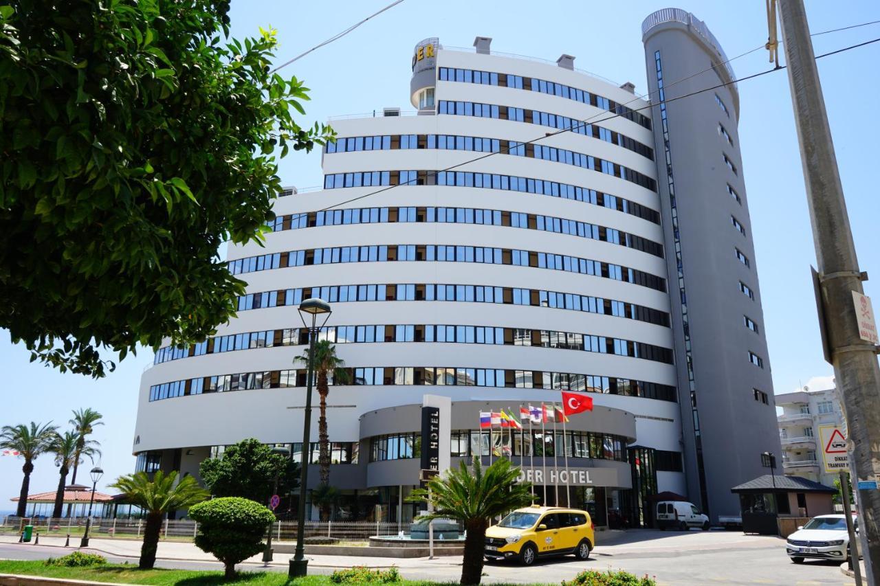 Cender Hotel Antalya Exterior foto
