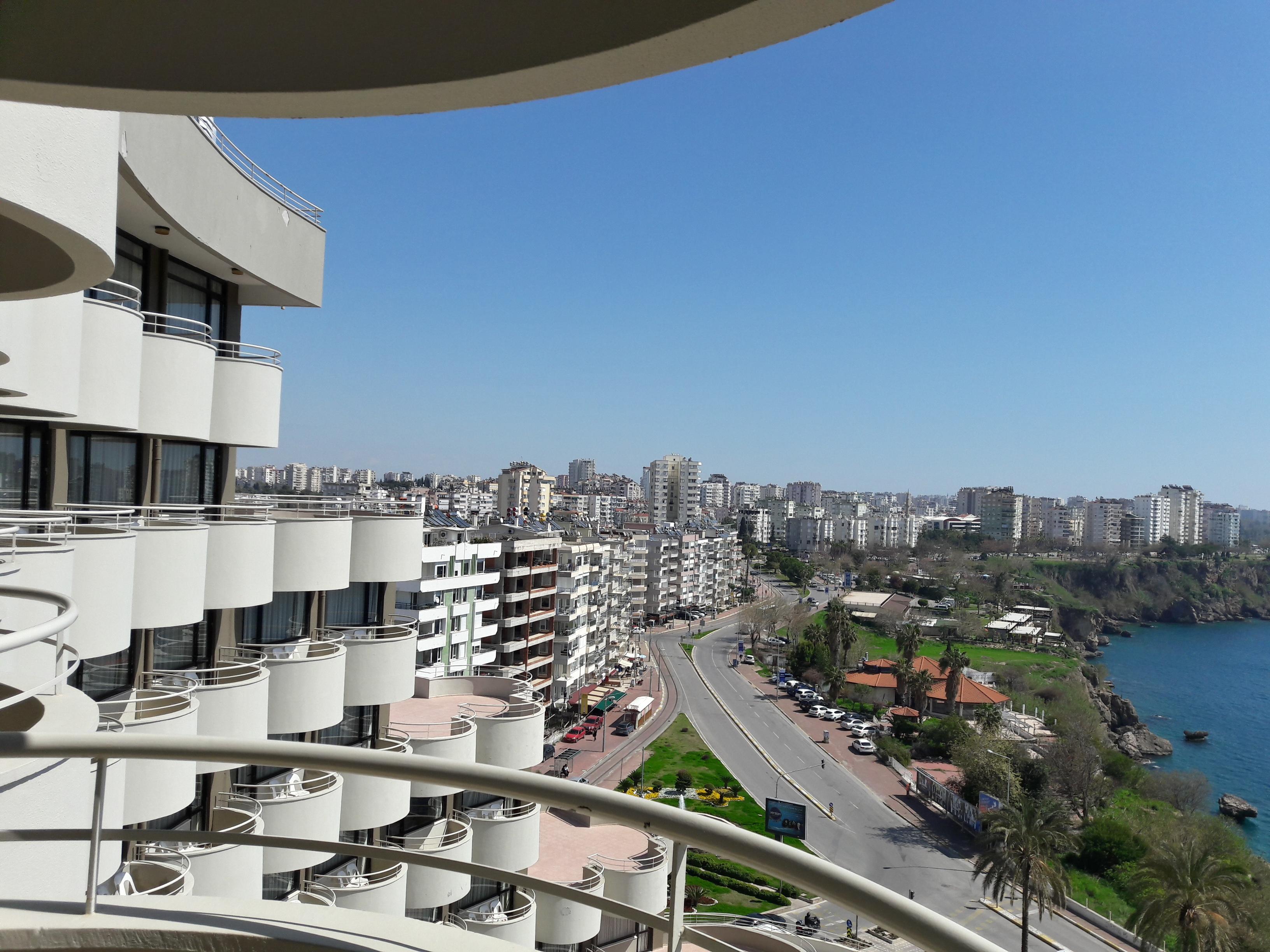 Cender Hotel Antalya Exterior foto