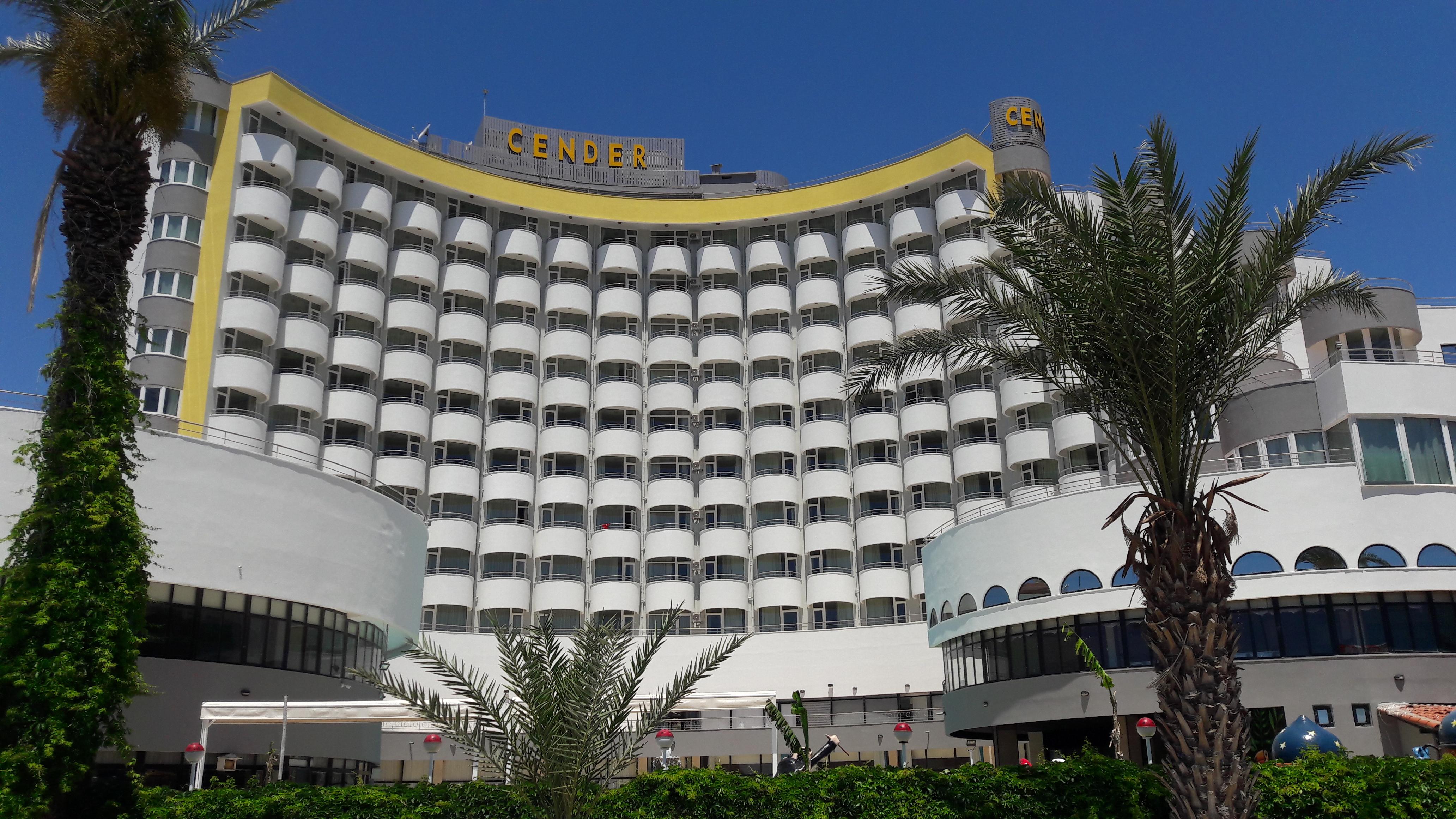 Cender Hotel Antalya Exterior foto