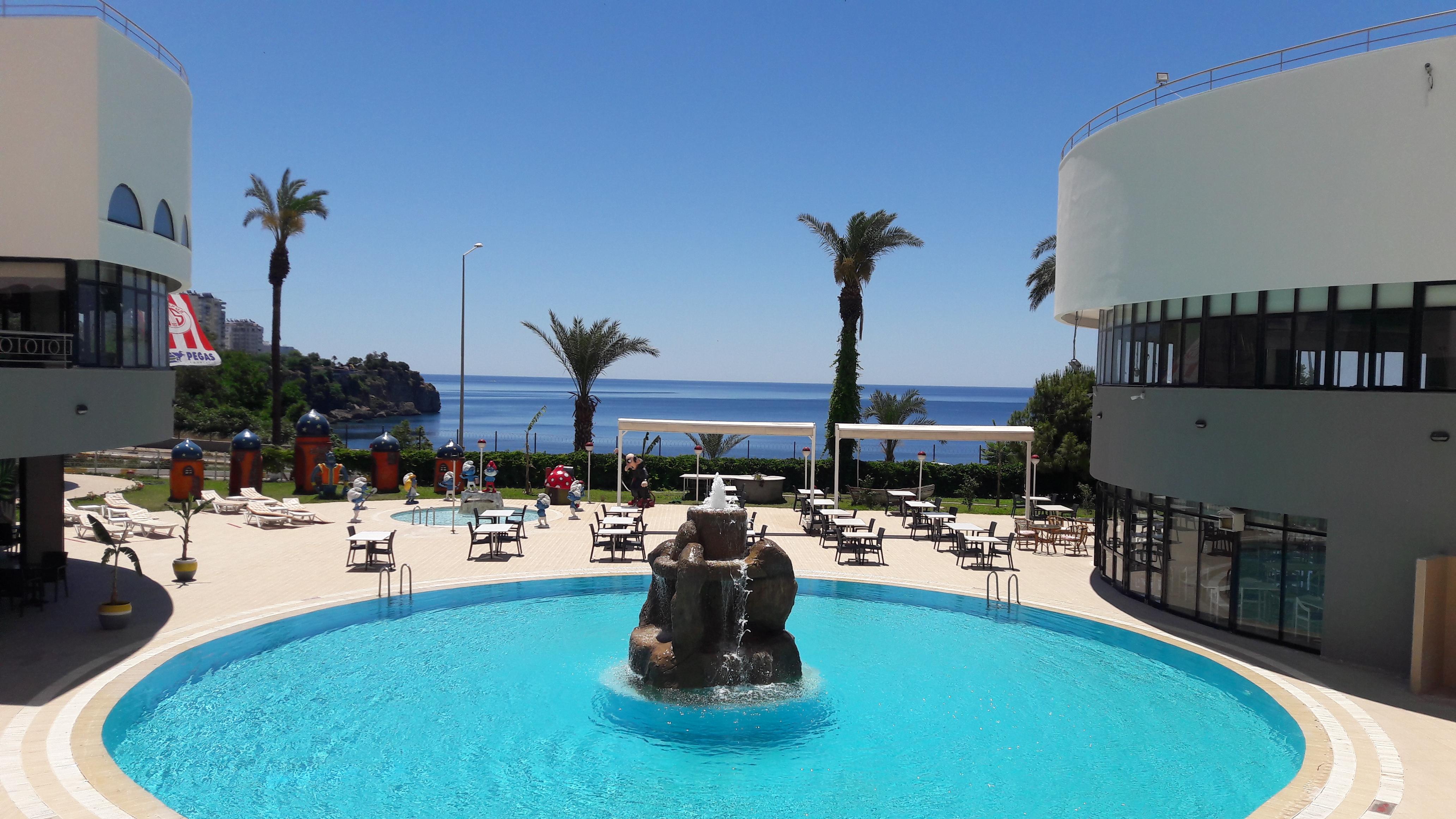 Cender Hotel Antalya Exterior foto
