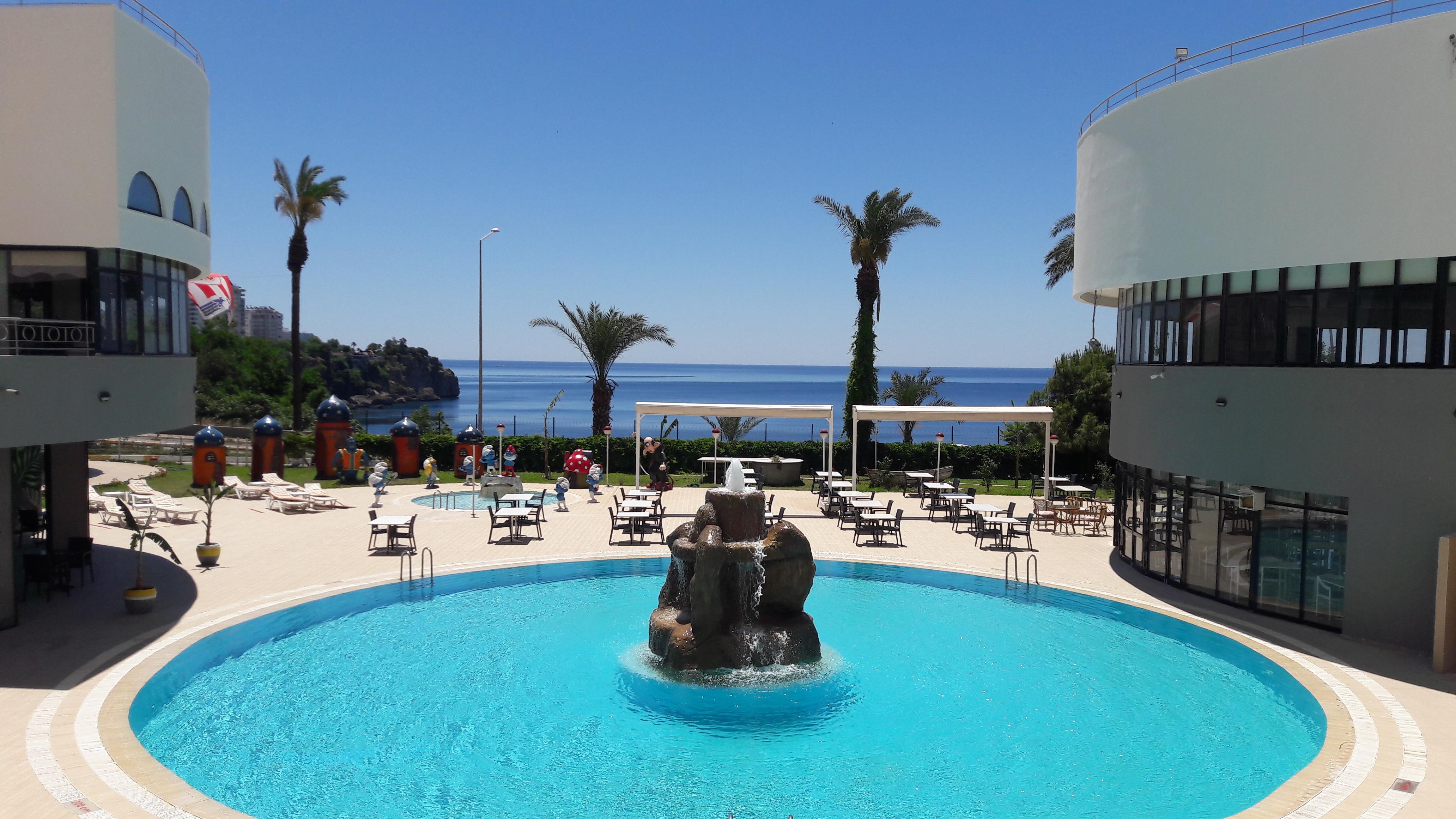 Cender Hotel Antalya Exterior foto