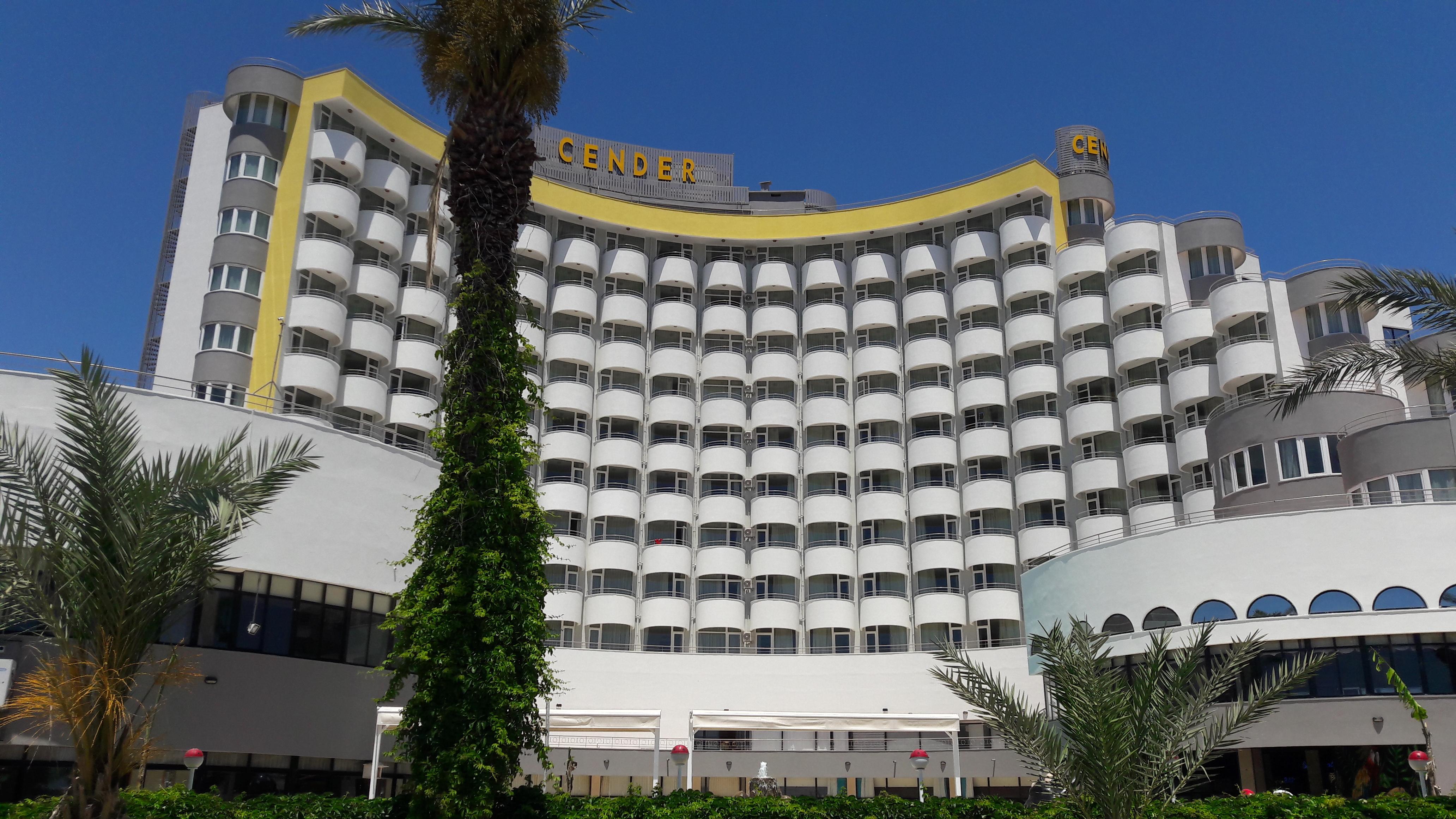 Cender Hotel Antalya Exterior foto