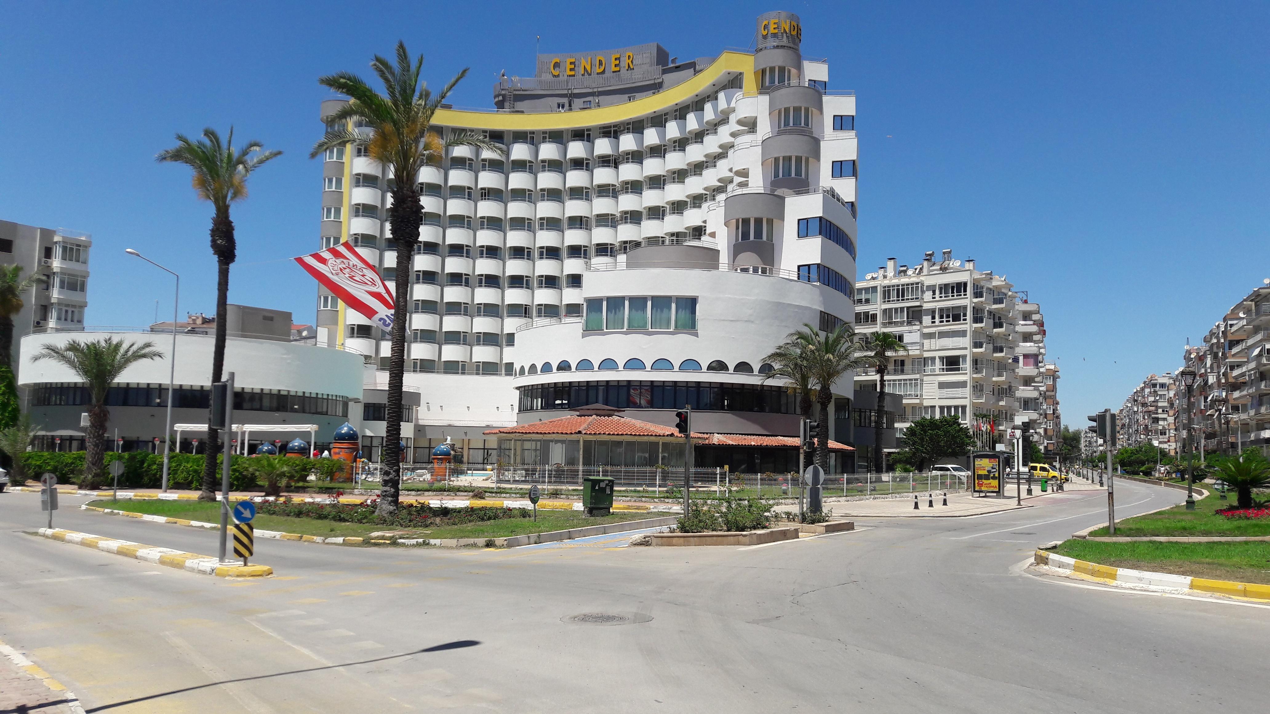 Cender Hotel Antalya Exterior foto