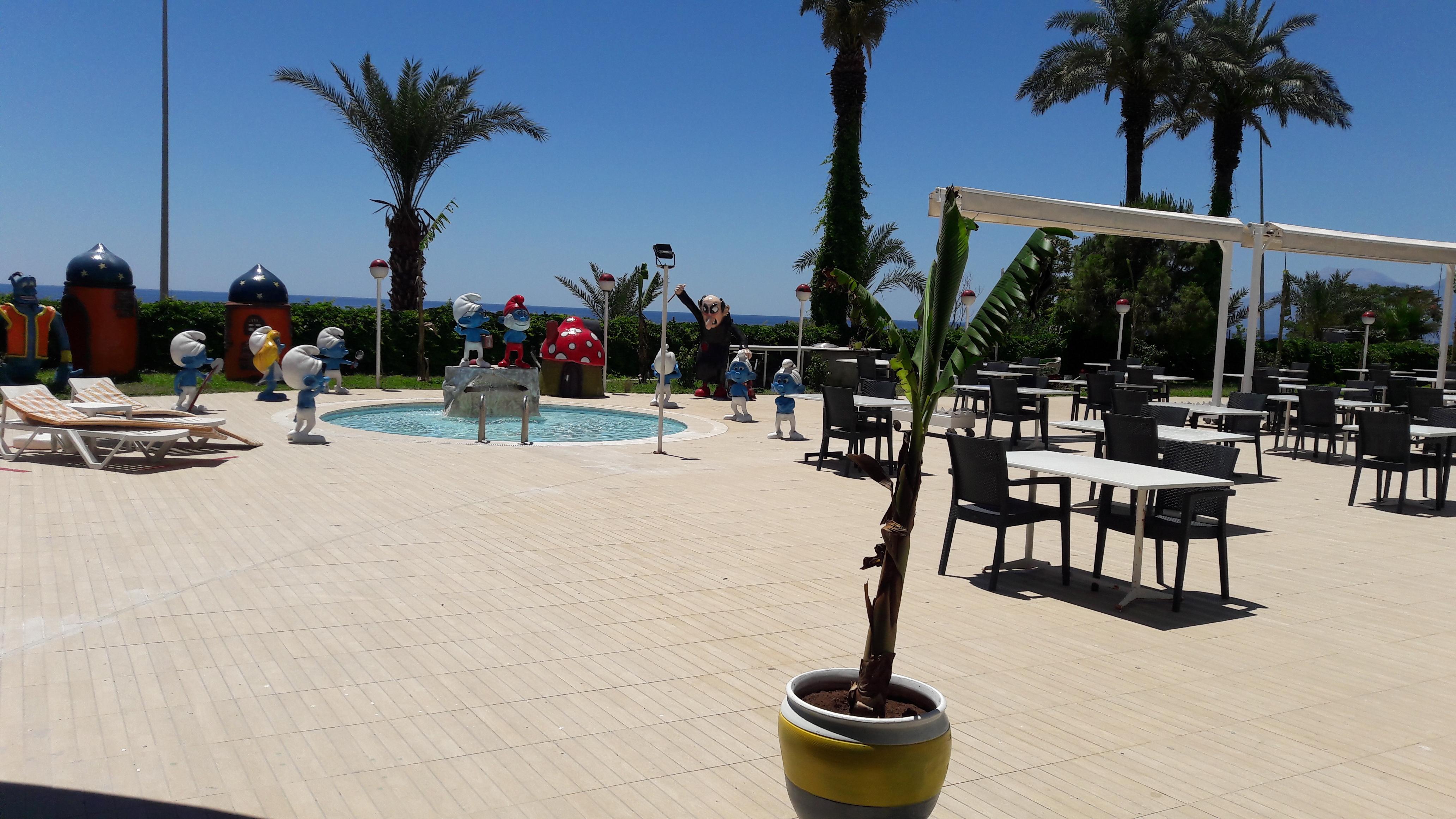 Cender Hotel Antalya Exterior foto