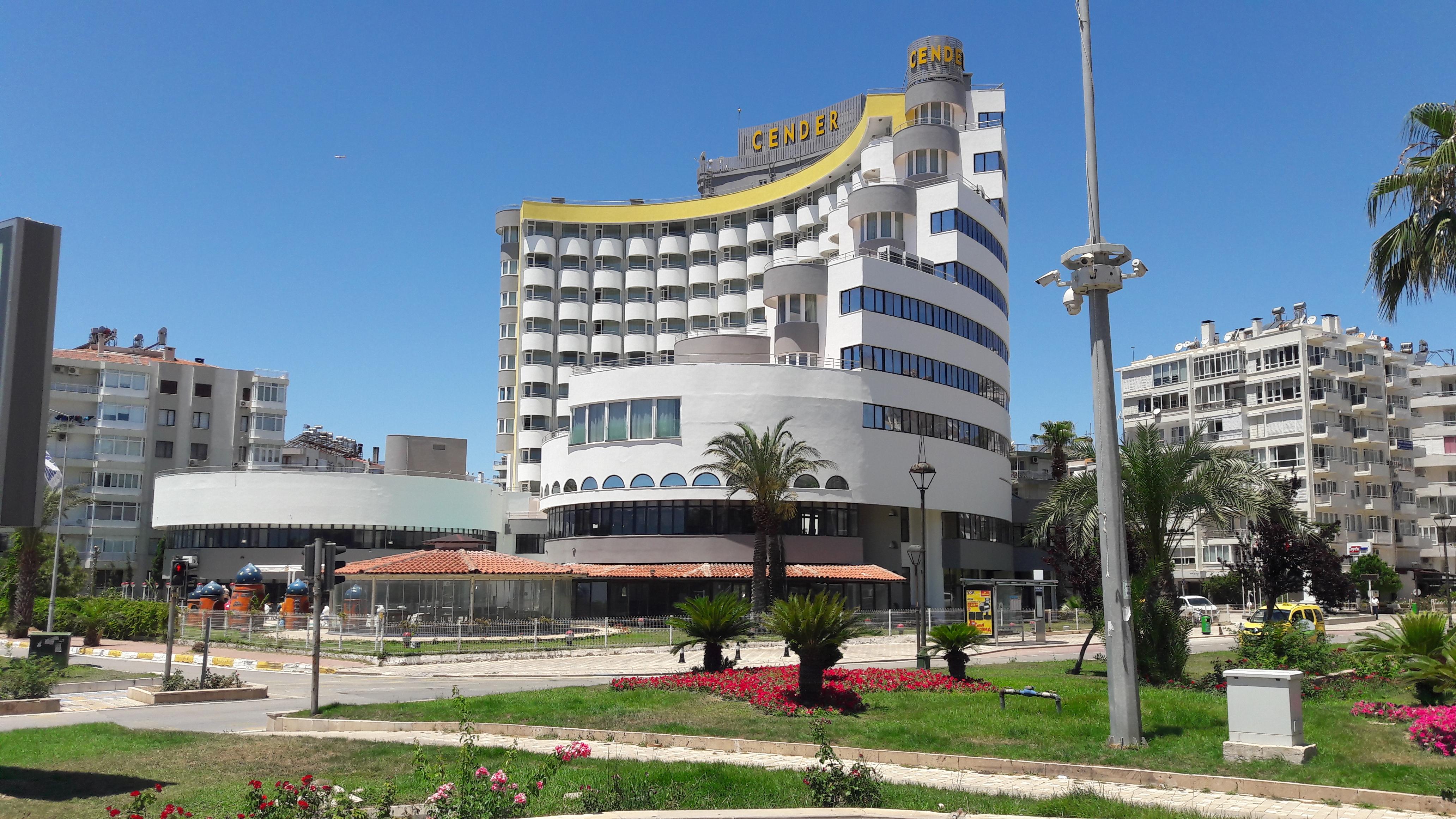 Cender Hotel Antalya Exterior foto