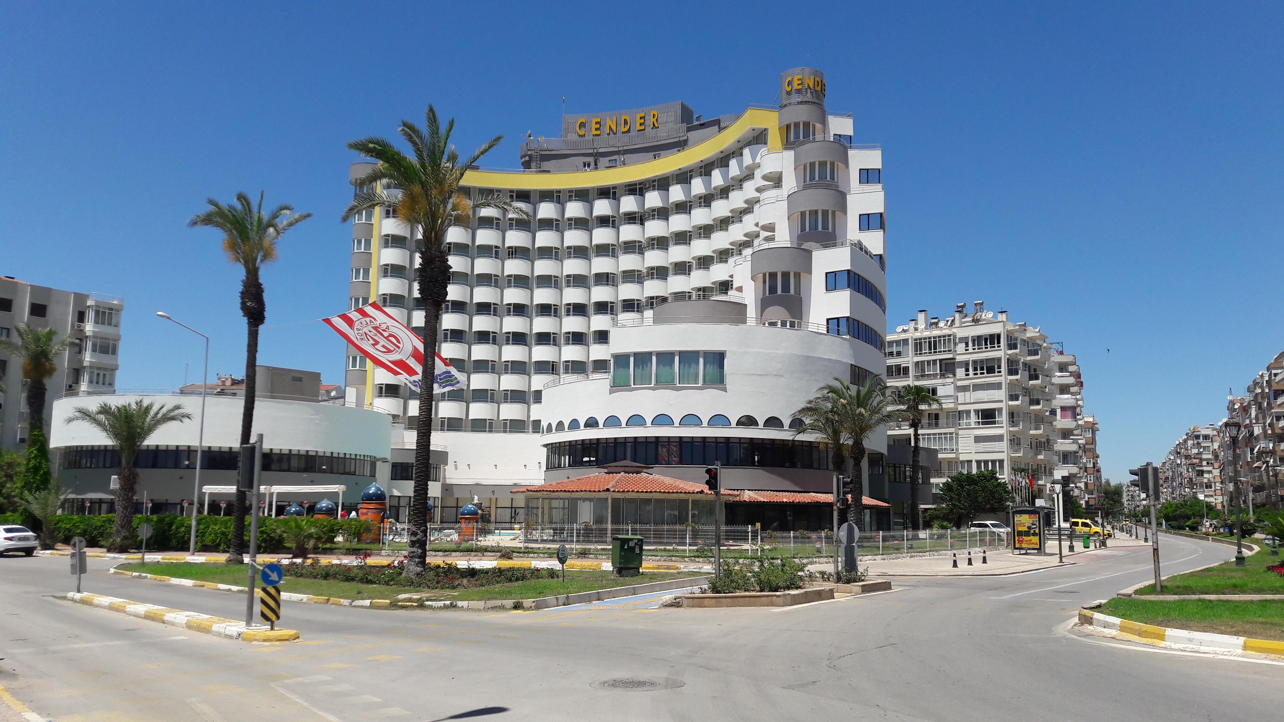 Cender Hotel Antalya Exterior foto