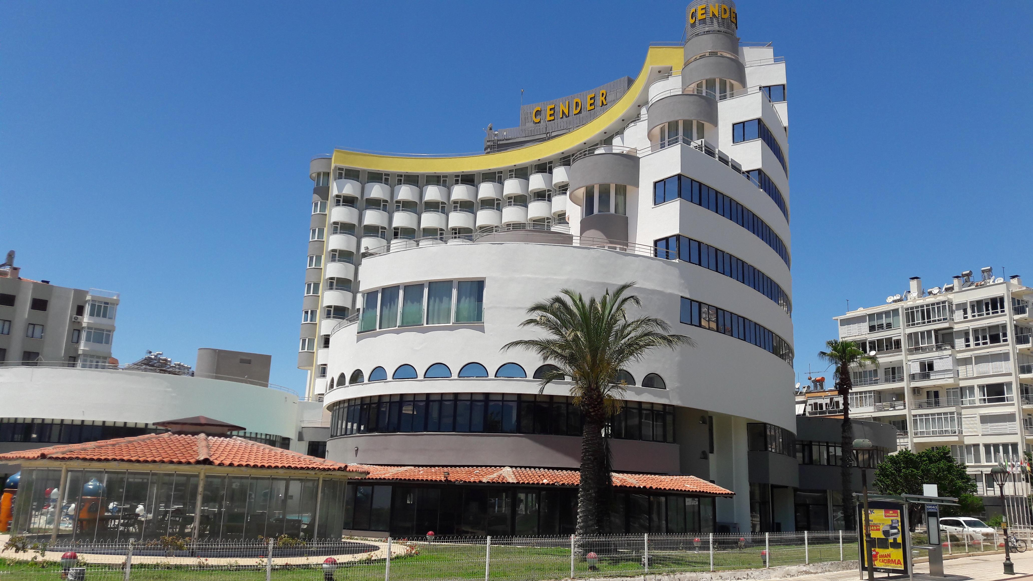 Cender Hotel Antalya Exterior foto
