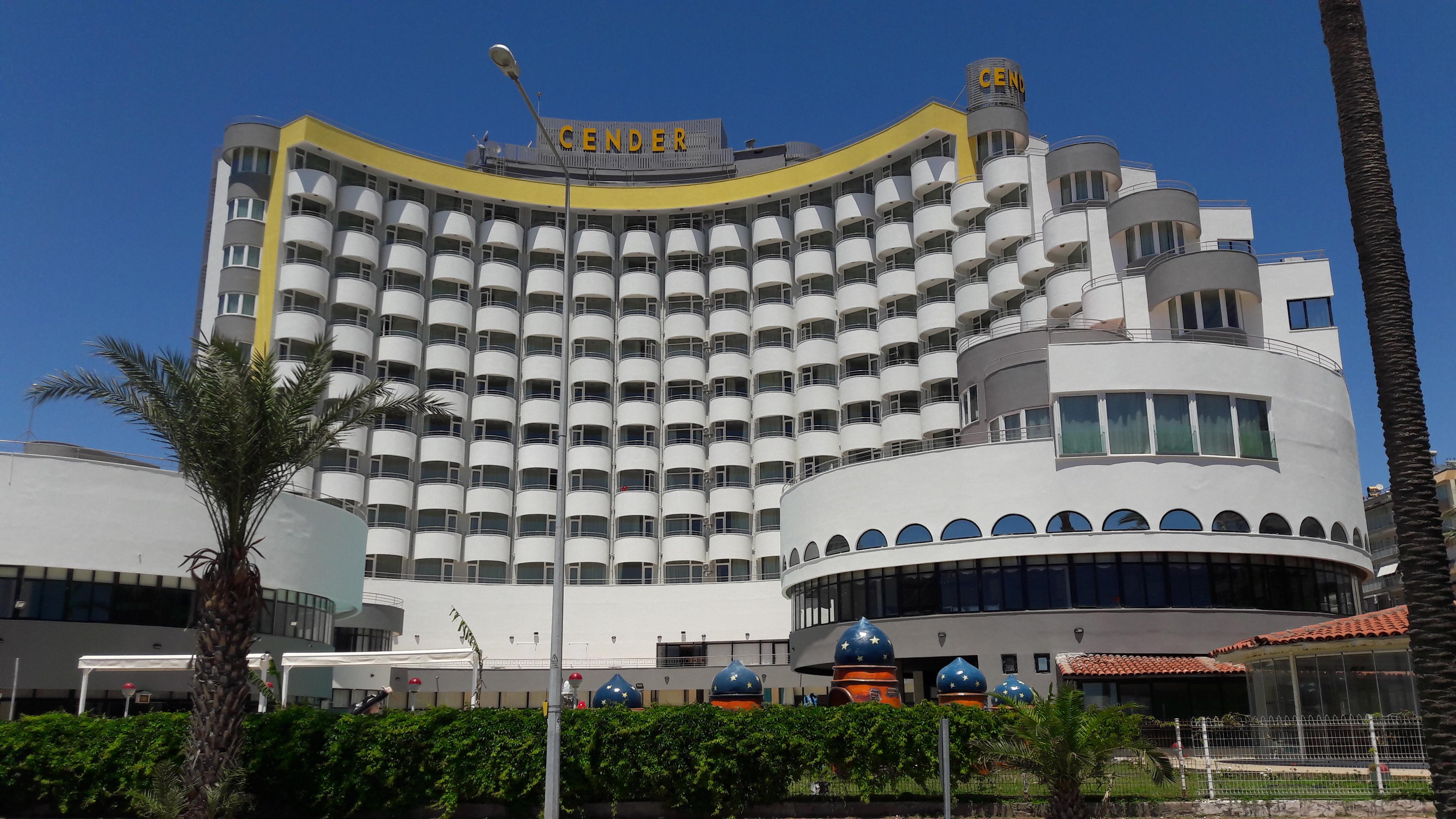 Cender Hotel Antalya Exterior foto