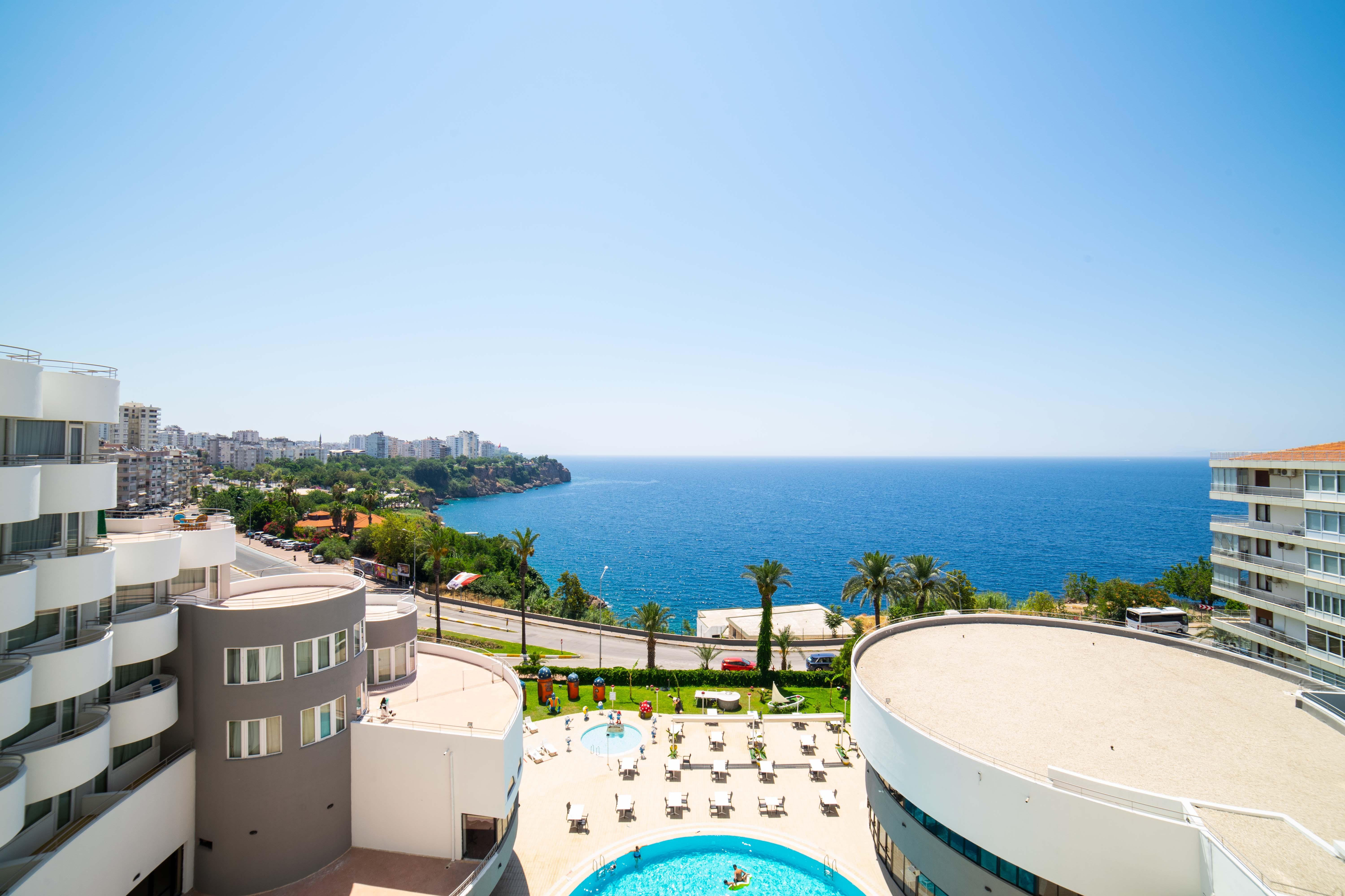 Cender Hotel Antalya Exterior foto