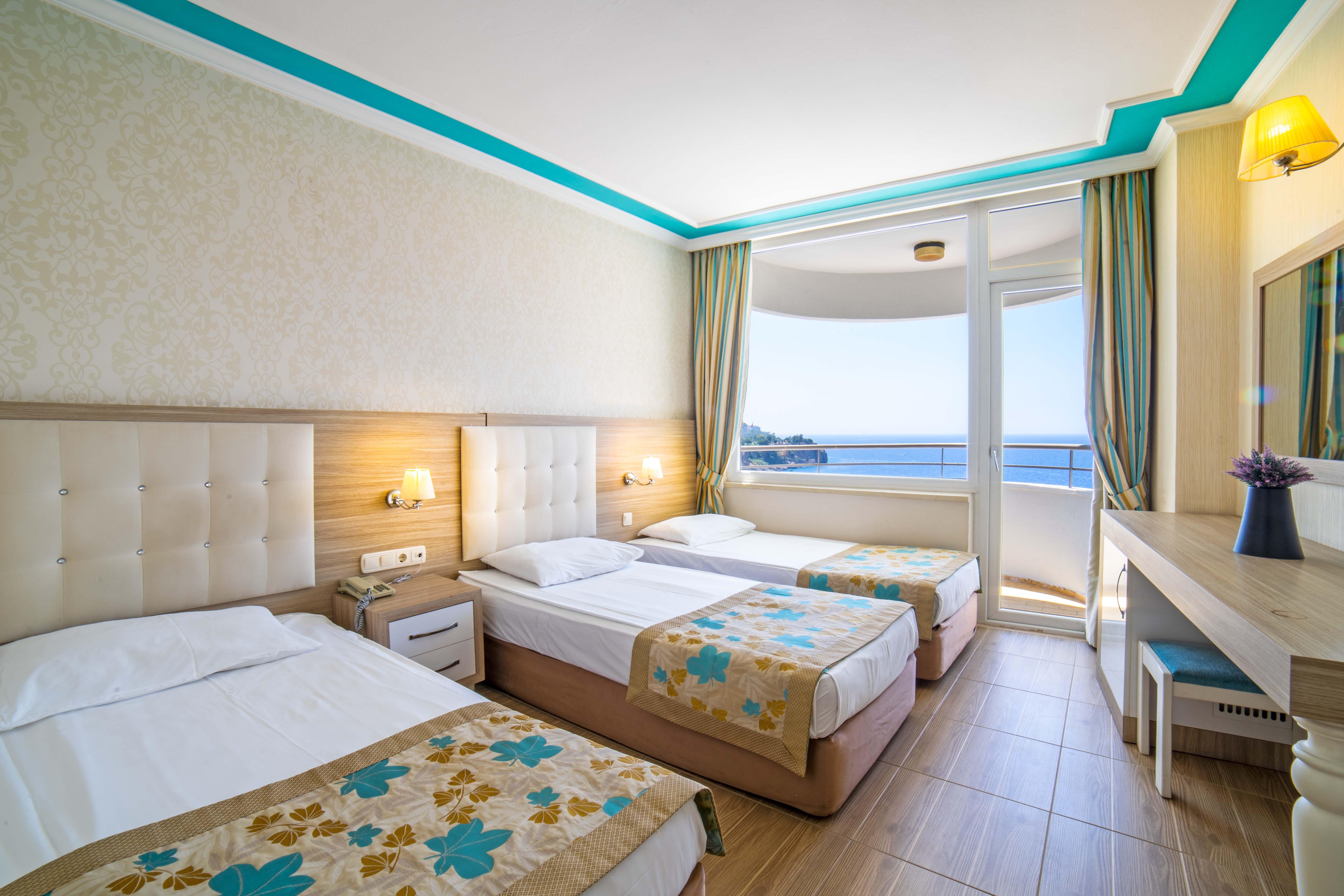 Cender Hotel Antalya Exterior foto