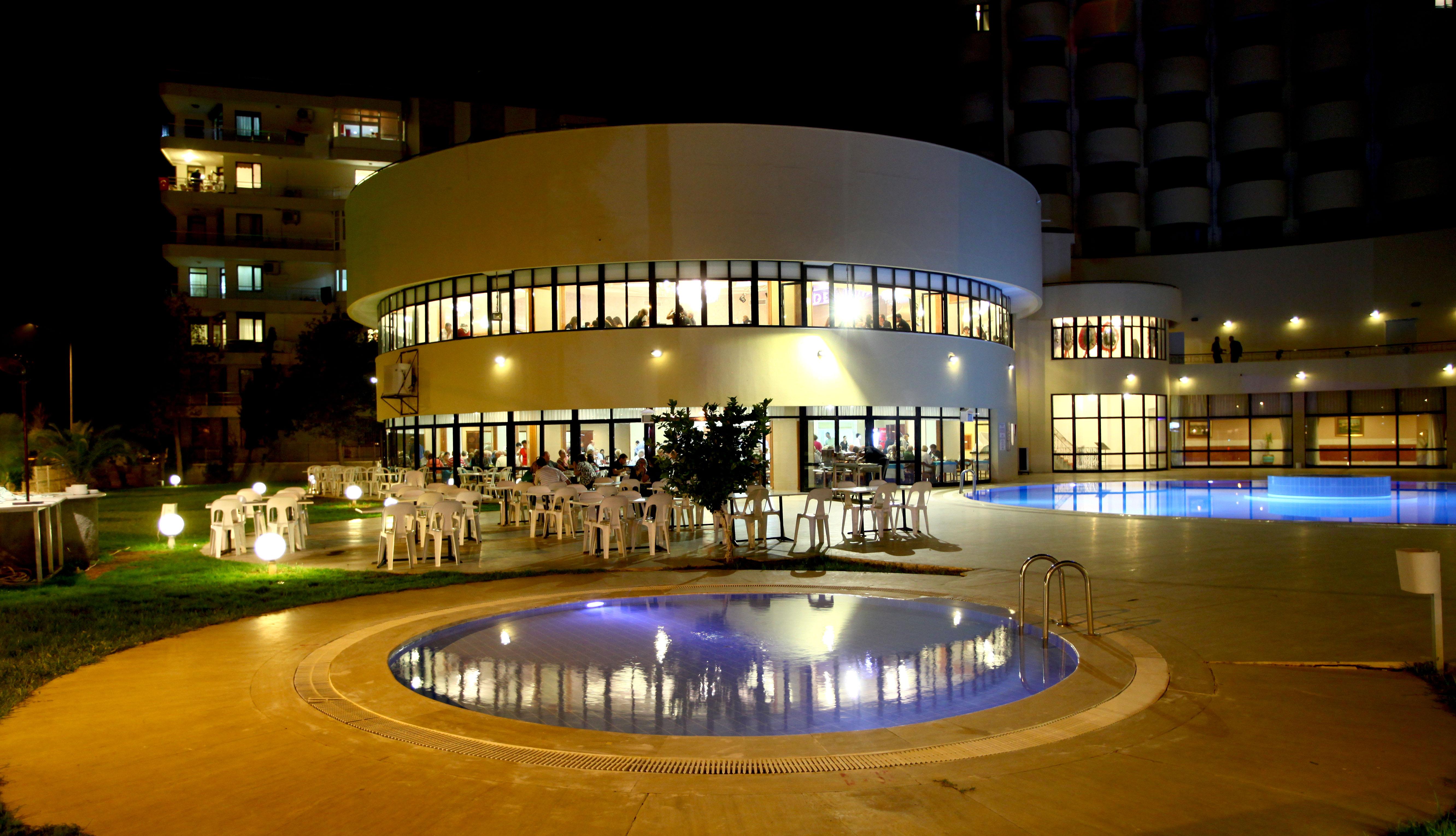 Cender Hotel Antalya Exterior foto