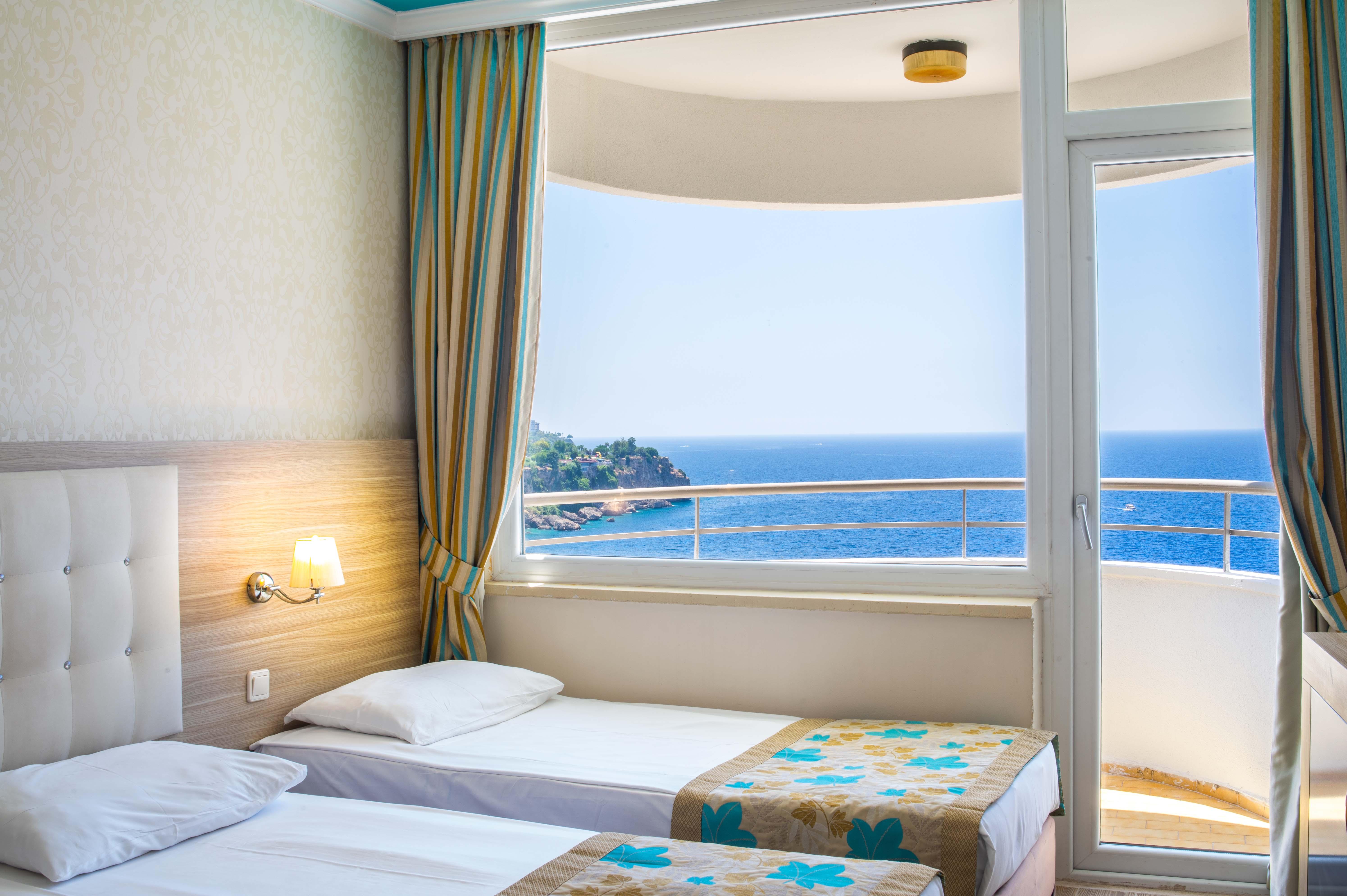 Cender Hotel Antalya Exterior foto