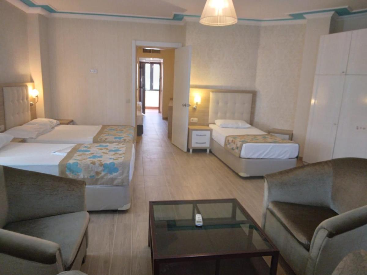 Cender Hotel Antalya Exterior foto